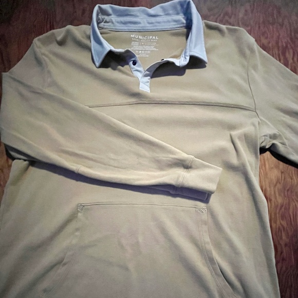 Municipal Long Sleeve Polo w/ Pouch - L - Picture 2 of 6